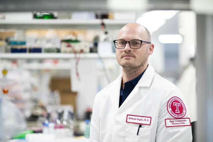Photo of Nathaniel Snyder, PhD, MPH