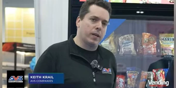 Keith Krail explains AVS's smart cooler offerings