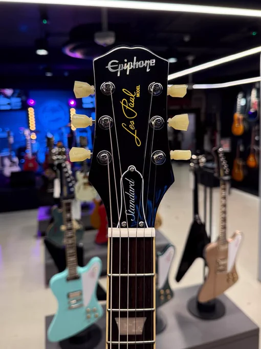 Epiphone UK is at Gibson Garage London.