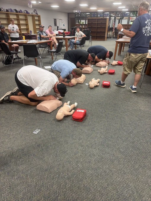 cpr training 