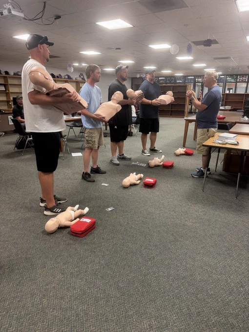 cpr training 