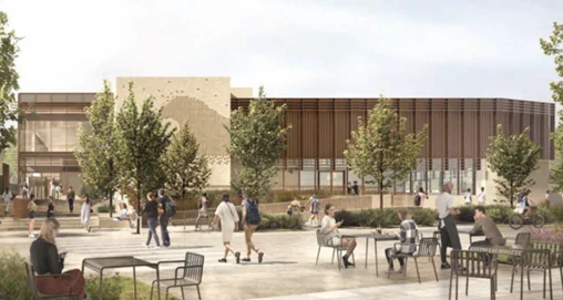 CGI of Great North Leisure Park Development