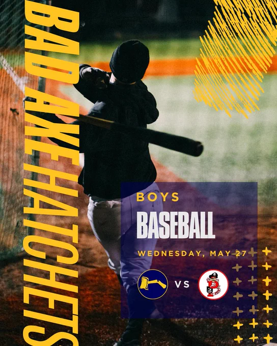Boys Baseball Hatchets v.s. Peck
