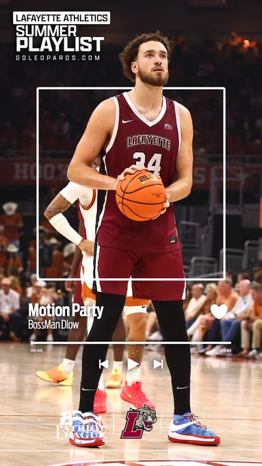 2026 Summer Playlist Newest Addition:
Motion Party by BossMan Dlow 