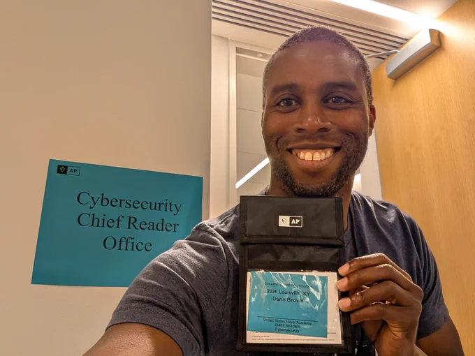 Chief Reader Day One
