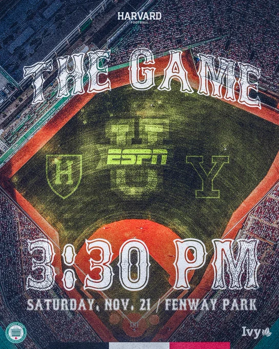 The Game - 3:30 pm ET, ESPNU, Nov. 21