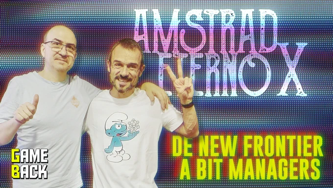 En esta charla, celebrada durante la última edición de Amstrad Eterno, tuvimos el placer de recibir a Isidro “Zydro” y Alberto “McAlby”, miembros de las ya desaparecidas New Frontier y Bit Managers.

Dos compañías españolas dedicadas al desarrollo de videojuegos que pusieron en valor el enorme talento de toda una generación de jóvenes programadores, grafistas y músicos como los protagonistas del vídeo que tienes ante ti.

Supieron además adaptarse al declive de la edad de oro del software español y fueron pioneros en el desarrollo de videojuegos españoles para consolas de la mano de Infogrames, coincidiendo con el primer gran boom consolero en España a comienzos de los años 90.