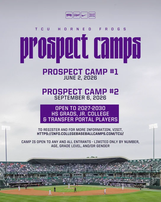 prospect camp dates and information