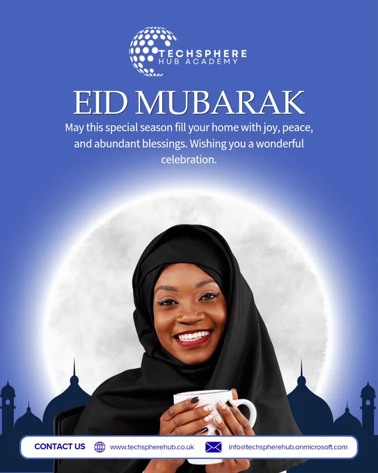 Eid Mubarak. Techsphere Hub.