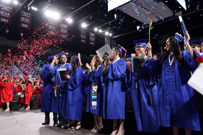 Las Cruces High School Class of 2026 Graduation Photos