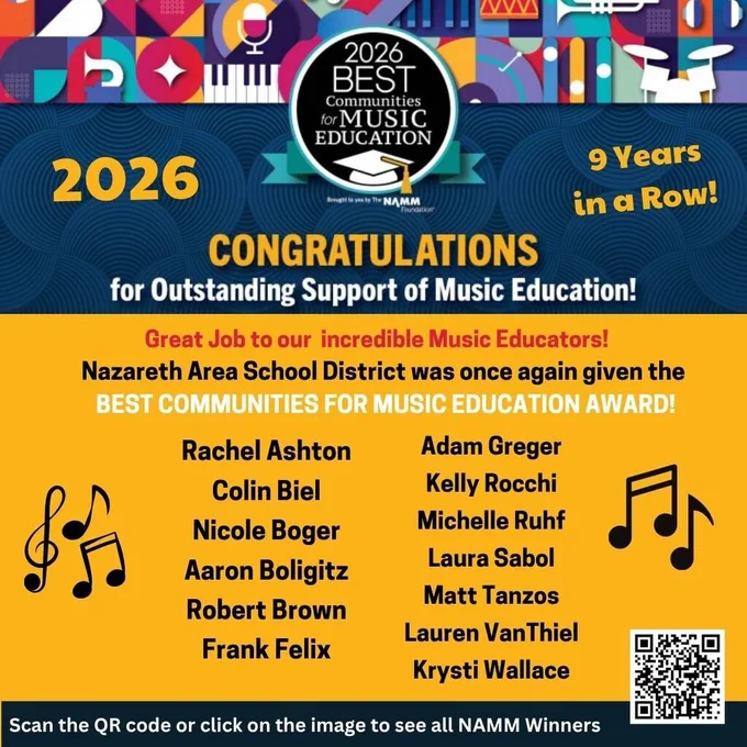 NAMM Award 2026