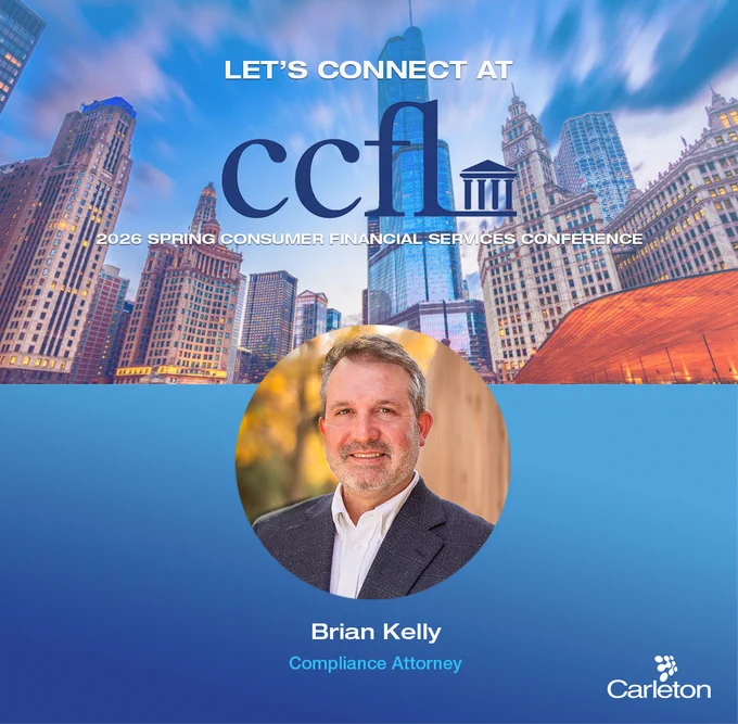 Let's connect at CCFL's 2026 Spring Consumer Financial Services Conference