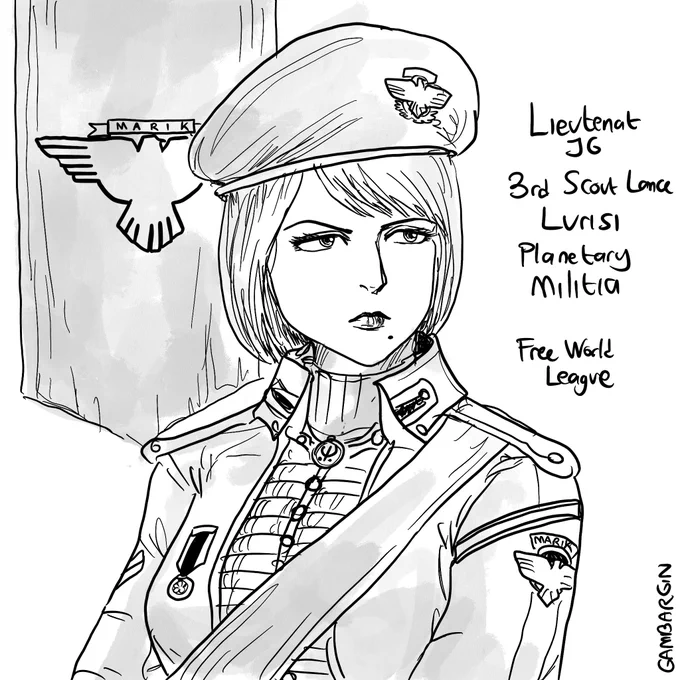 To Start as Mechwarrior 1

Marikbargin: a small time ‘green’ commander of a scout lance on the fringes of Free World League, dealing mostly with periphery pirates and occasional ‘land disputes’ using Spider, Locusts and other bug mechs