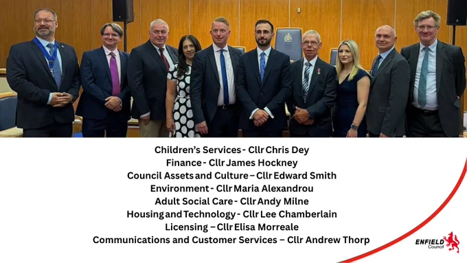 Cabinet Members 2026