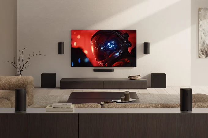 Sony introduces two BRAVIA® True RGB televisions, the new flagship BRAVIA 9 II TV, the BRAVIA 7 II TV, as well as the BRAVIA Theater Trio, a next-generation home audio system engineered to complement large screen cinematic viewing.