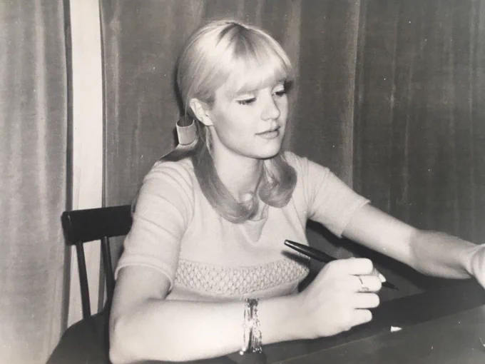 sylvie vartan, circa 1960.