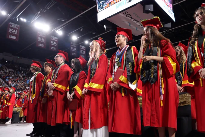 Centennial High School Class of 2026 Graduation Photos