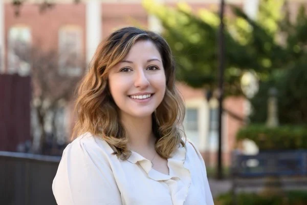 Headshot of Rachel Gregor.