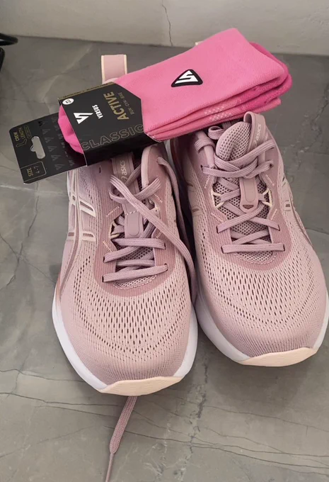 ASICS running shoes