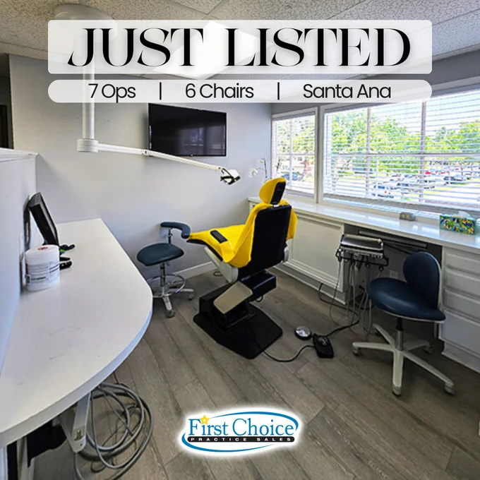 California Dental Practice Sales