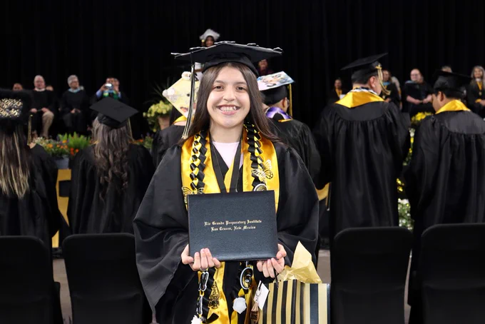 Rio Grande Preparatory Institute Class of 2026 Graduation Photos