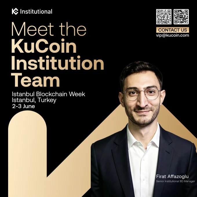 Meet the KuCoin Institutional Team, Istanbul Blockchain Week, Istanbul, Turkey