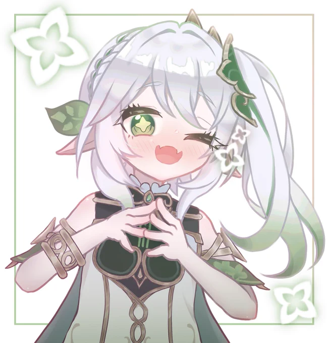 原神　ナヒーダ　イラスト