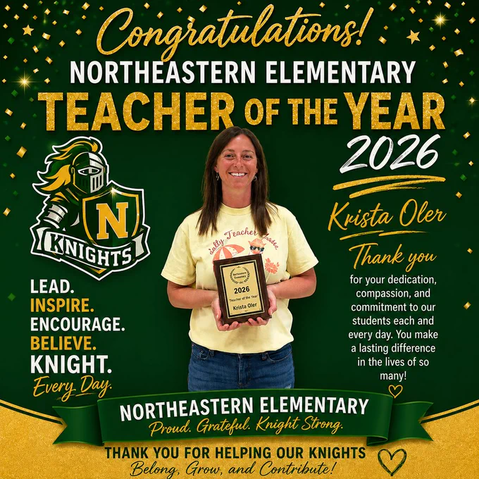 NES Teacher of the Year