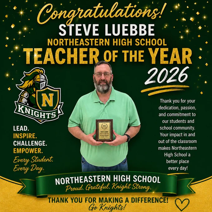 NHS Teacher of the Year