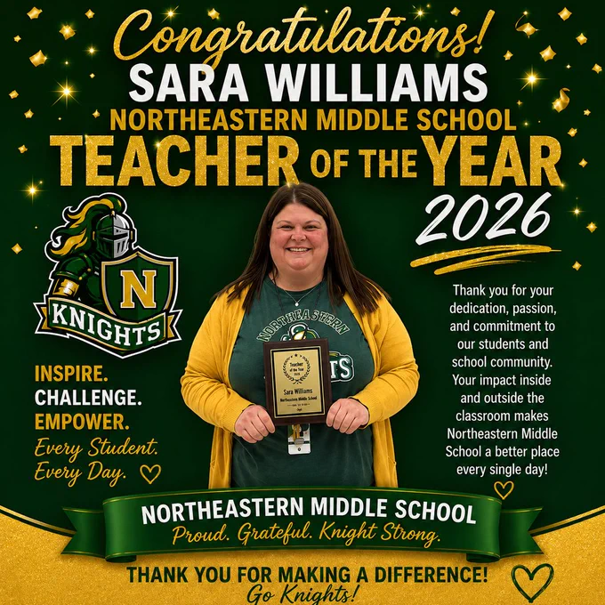 NMS Teacher of the Year