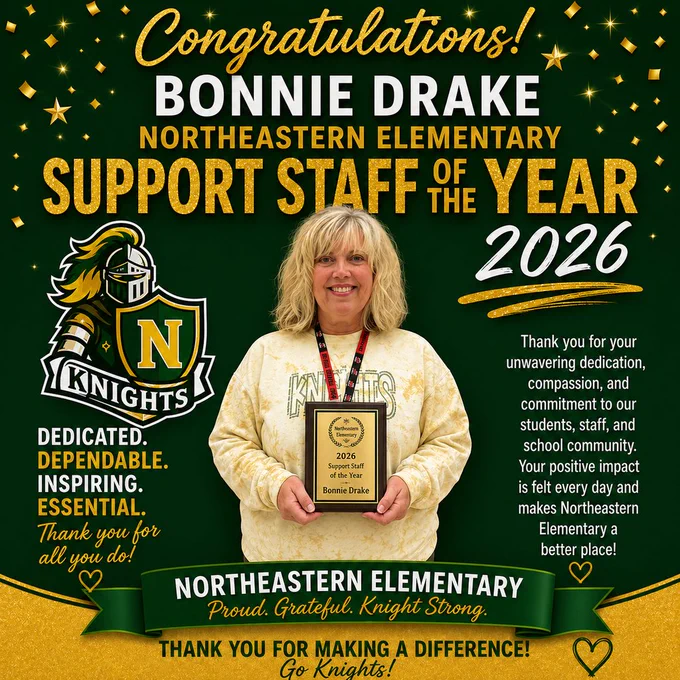 NES Support Staff of the Year