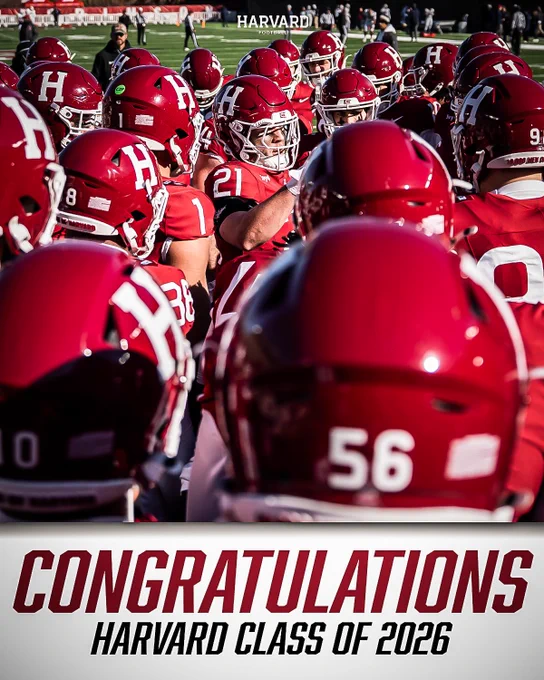 Congratulations - Harvard Class of 2026