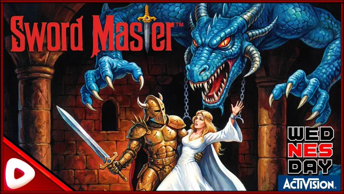 Sword Master (1990 NES) | wedNESday | JdaDelete on Rumble