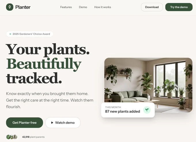 Grok Build made a website