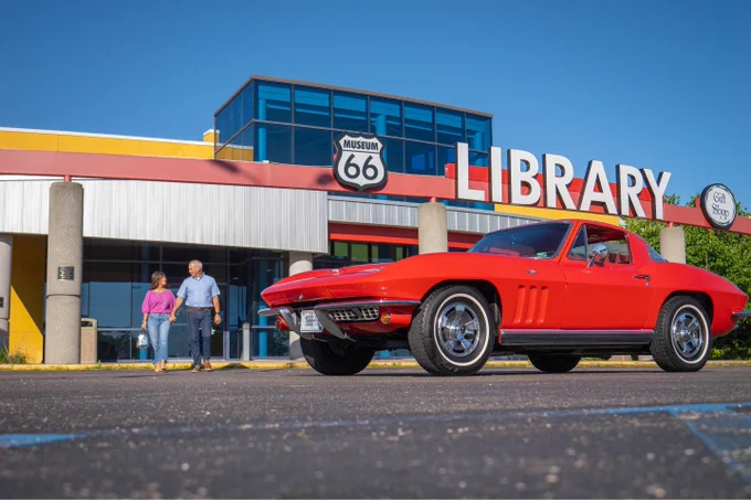Route 66 Museum, Lebanon