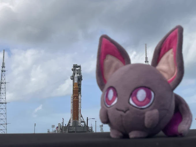 one brave KouHai preparing to go to space aboard the Artemis II