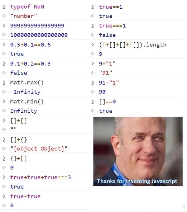 JavaScript , it's the best programming language
