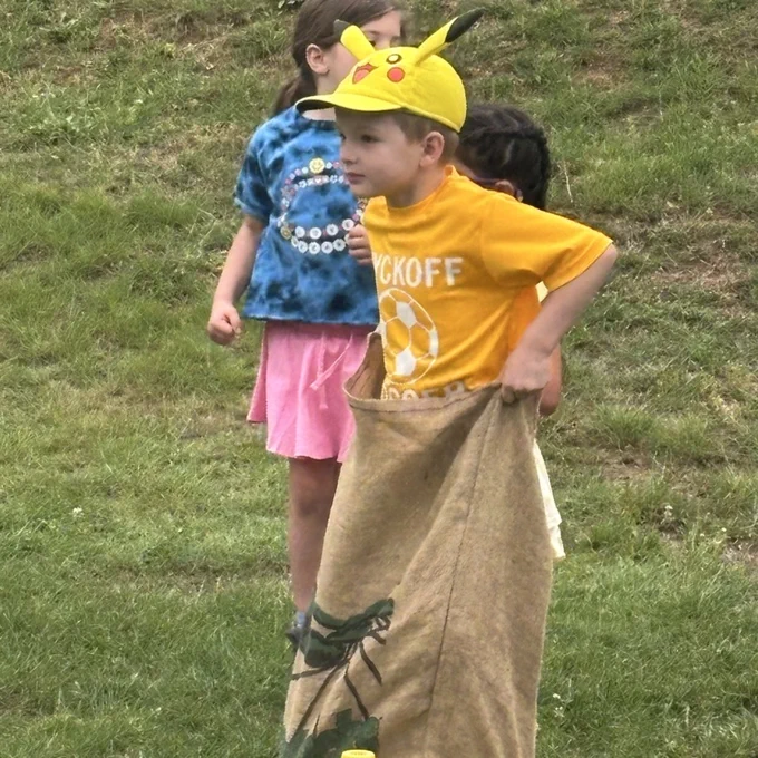 boy doing a