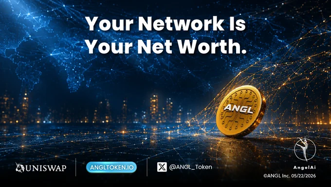 🌍 Every person you bring into the $ANGL ecosystem earns you tokens automatically.

Each new Angel Twin created strengthens the entire community — and can put more $ANGL in your wallet. 💡

Growth that rewards everyone. That's how it should work. 🔑

🌐 Start referring: angltoken.io 🚀