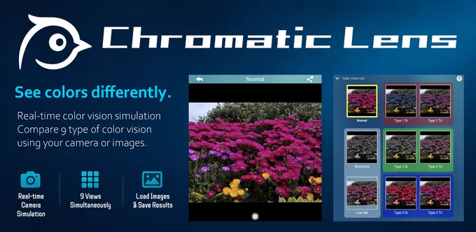 Chromatic Lens のフィーチャーイメージです