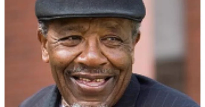 Dr. John M. Perkins on the SPU campus.