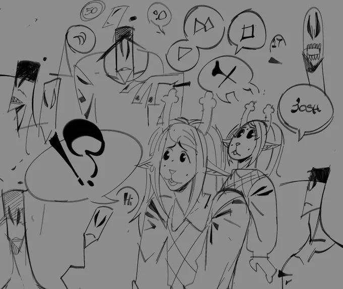 and noelle too but shes not important