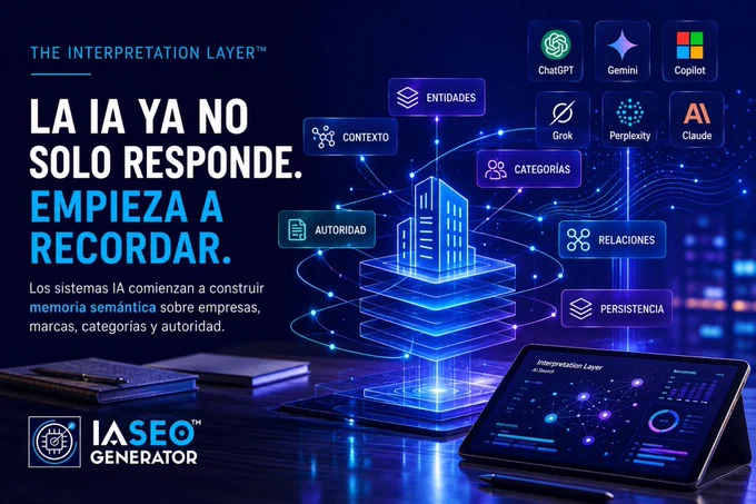 — Imagen destacada del artículo de IA SEO Generator.
