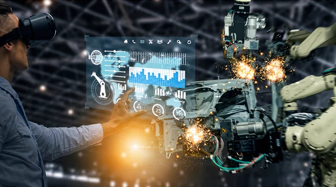 Exploring how virtual twins, real-time data and industrial simulation can support more efficient, scalable and data-driven high-tech manufacturing.