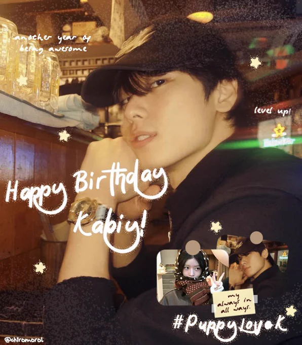 📧🥣 Format Reply
nama katalog   wish untuk kabiy   #PuppyLoveK 

contoh: summer eyes   happy birthday kabiy, i hope your years be filled with laughs and happiness #PuppyLoveK ⭐️🛋️

₊ 🐈‍⬛˚ⓘ ➷ TNC 
1. WAJIB retweet head thread 🪡
2. reply sesuai dengan format pada kolom yg sudah chiro siapkan 🥣
3. khusus untuk yang mau pakai layoutnya, minimal dipakai 3 hari dan jangan ditimbun 🔖
4. reply dari sekarang sampai pukul 22.00 wib ⏰
5. wajib shout out saat dapat slot dan shout out lagi saat preview dikirim. buat shoutout harus ucapkan ulang tahun untuk kabiy dan pakai hashtag #PuppyLoveK, ok!🧤