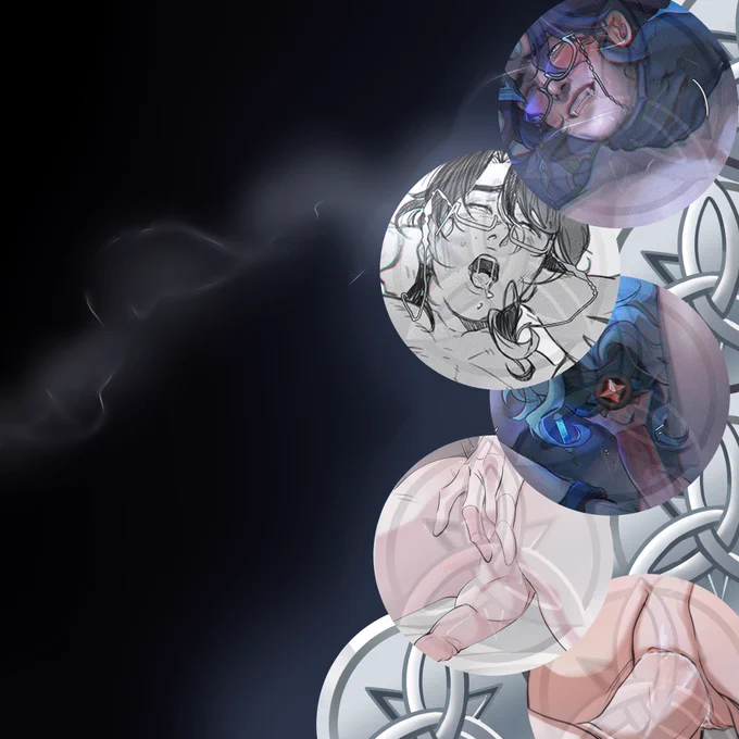 𝐑𝐞𝐠𝐫𝐚𝐭𝐨𝐫 | 𝐓𝐡𝐞 𝐍𝐢𝐧𝐭𝐡 𝐨𝐟 𝐭𝐡𝐞 𝐄𝐥𝐞𝐯𝐞𝐧 𝐅𝐚𝐭𝐮𝐢 𝐇𝐚𝐫𝐛𝐢𝐧𝐠𝐞𝐫𝐬

" Nothing comes for free in this world, but the loss is not without its purposes. "

An esteemed banker and the ninth of the Fatui harbingers, Regrator believes in fair exchange. Everything and everyone has a price and with the right negotiation, he can and will get what he wants. 

This is a taboo portrayal of Regrator with very few limits. 
Slurs may be present and if you do not approve please turn away.

kinks include; somno, breathplay, marking, petplay, gunplay, knifeplay, furniture play ( human ashtray ) , broken condom, ntr, cheating, and more ( dm for more inquiries )

limits: bathroom or vore stuff ( he's not an animal ) 

In terms of positioning switch top ( If he does bottom though, he's not letting you go until you are emptied. )

bisexual with a slight male lean.

Art Credit: darksideofkira | kirashion, yeobosannsfw, and PATYUKI
edit by me
