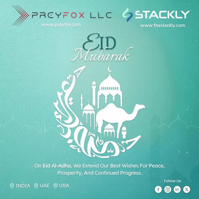 Wishing you a joyful and blessed Eid filled with peace, prosperity, and meaningful moments with your loved ones.
Eid Mubarak! 🌙✨

#EidMubarak #Professional #Gratitude #Success #Peace #Celebration #Leadership #Community #FestiveSeason