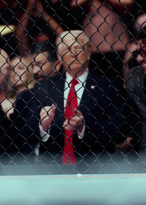 How Dana White Took the UFC From the Fringes to the White House
Photographs by Ariel Fisher for TIME