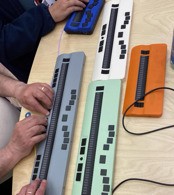HelpTech MyBraille sur le salon SightCIty 2026