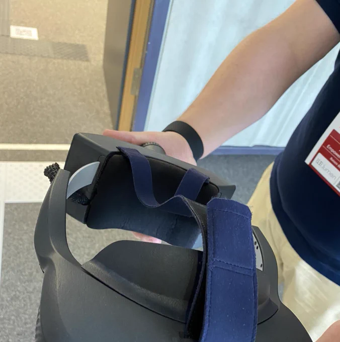 Casque Lumen sur le salon SightCity 2026
